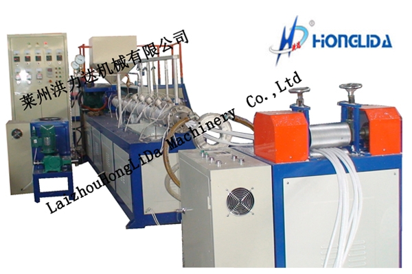 Foam stick/strip production line