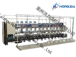 Plastic Rope Twisting Machine